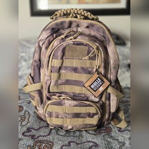 Highland Tactical Backpack - NEW Molle Webbing Backpack
